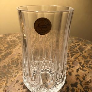 Set of 4 Cristal d'Arques Longchamp Tumblers